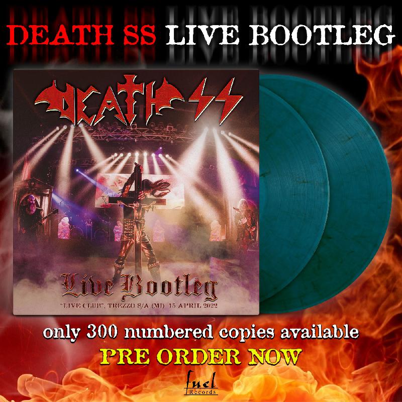 DEATH SS : in uscita a novembre il live bootleg