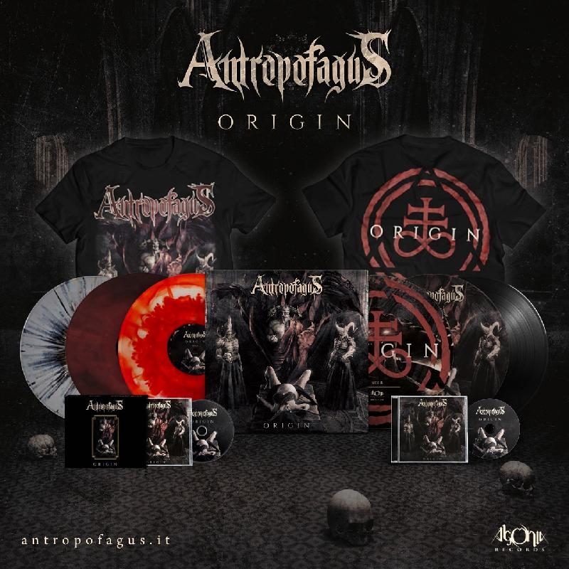 ANTROPOFAGUS: disponibile in streaming il nuovo album ''Origin''