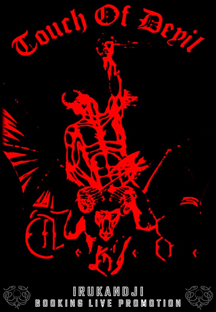 TOUCH OF DEVIL: nel roster Irukandji Booking Live Promotion