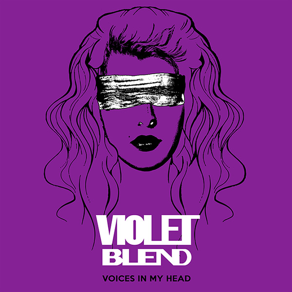 VIOLET BLEND: il singolo e video del brano ''Voices In My Head''