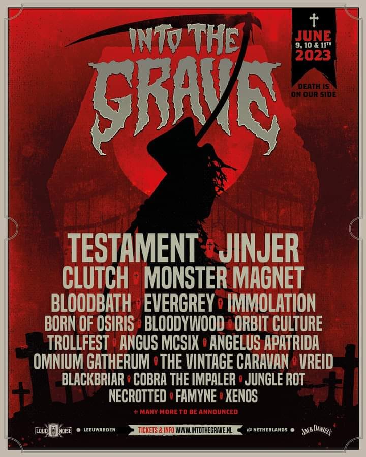 XENOS: confermati al Into The Grave Fest