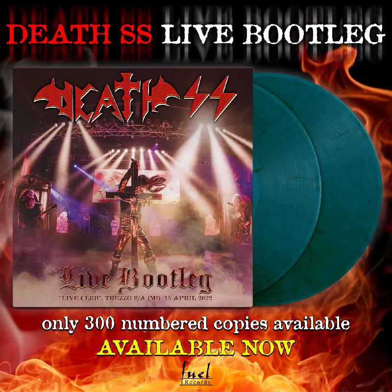 DEATH SS: guarda il trailer del live bootleg registrato al Live Club di Trezzo Sull'Adda (MI)
