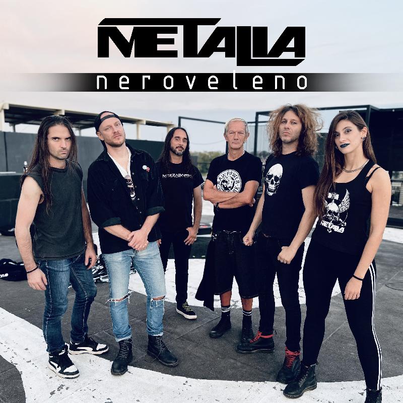 METALIA: il nuovo singolo "Nero Veleno"