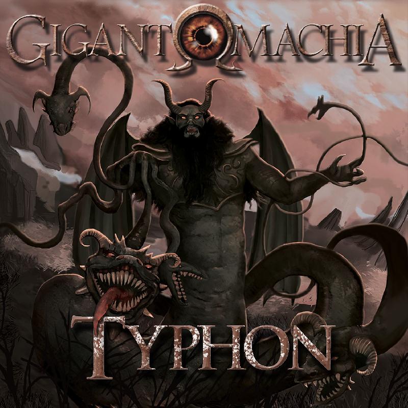 GIGANTOMACHIA: il nuovo singolo ''Typhon''