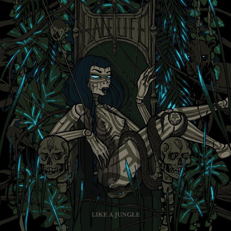HALF LIFE: svelano copertina e tracklist del loro album ''Like A Jungle''