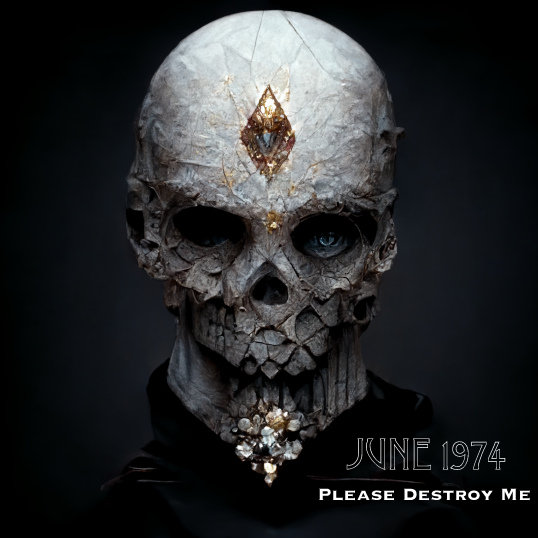 JUNE 1974: la tracklist del nuovo album ''Please Destroy Me''