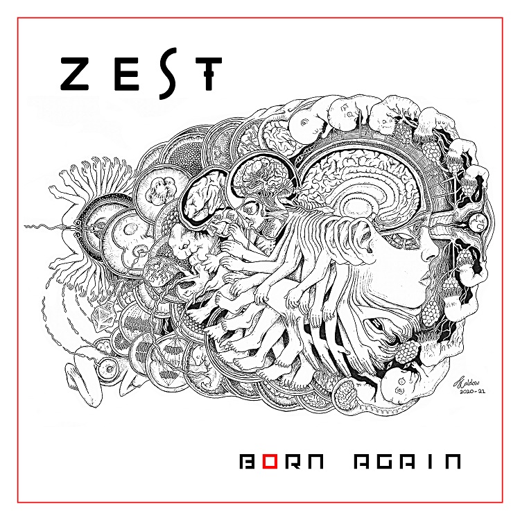 ZEST: online il primo singolo ''Born Again''