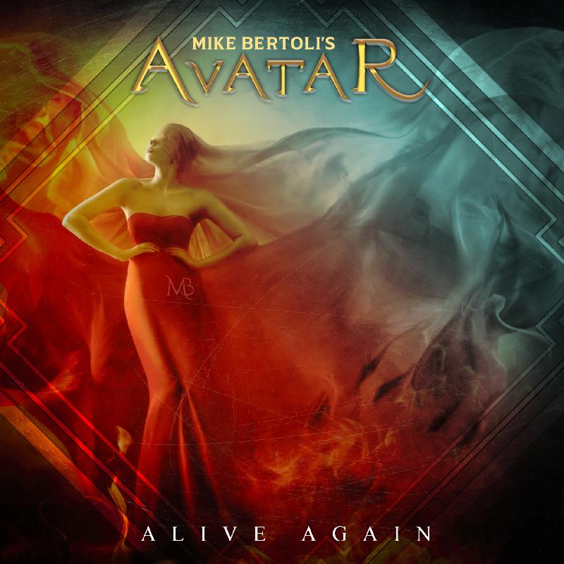 MIKE BERTOLI's AVATAR: il lyric video del terzo singolo ''Alive again''
