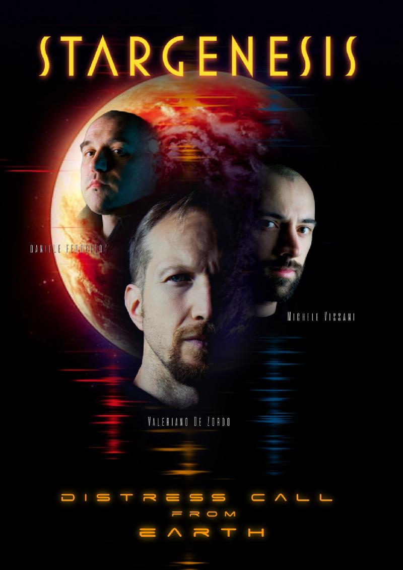 STARGENESIS: nuovo video on line e tracklist di ''Distress call from Earth''