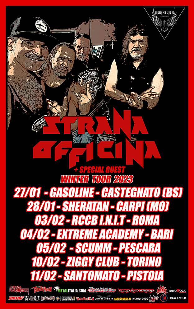 STRANA OFFICINA: in arrivo il Winter Tour 2023