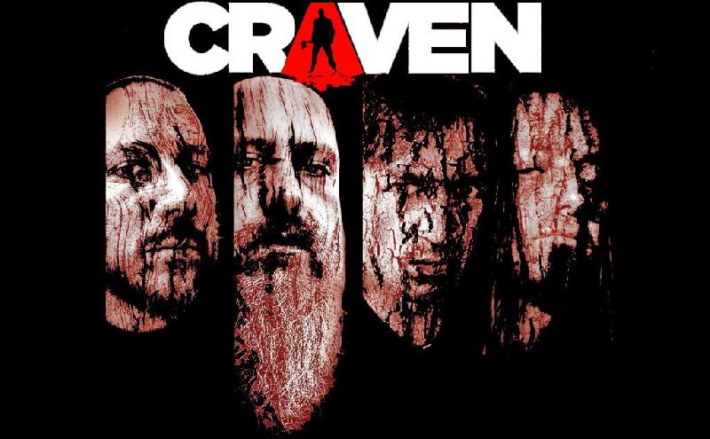 CRAVEN: online il nuovo video ''Buried Gods''