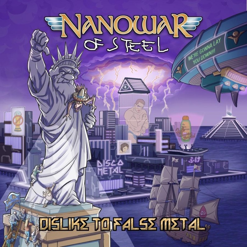 NANOWAR OF STEEL: annunciano il nuovo album ''Dislike To False Metal''