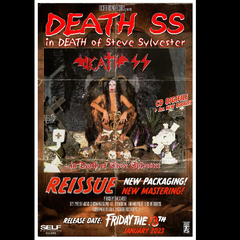 DEATH SS : la ristampa in edizione speciale di "In Death Of Steve Sylvester"