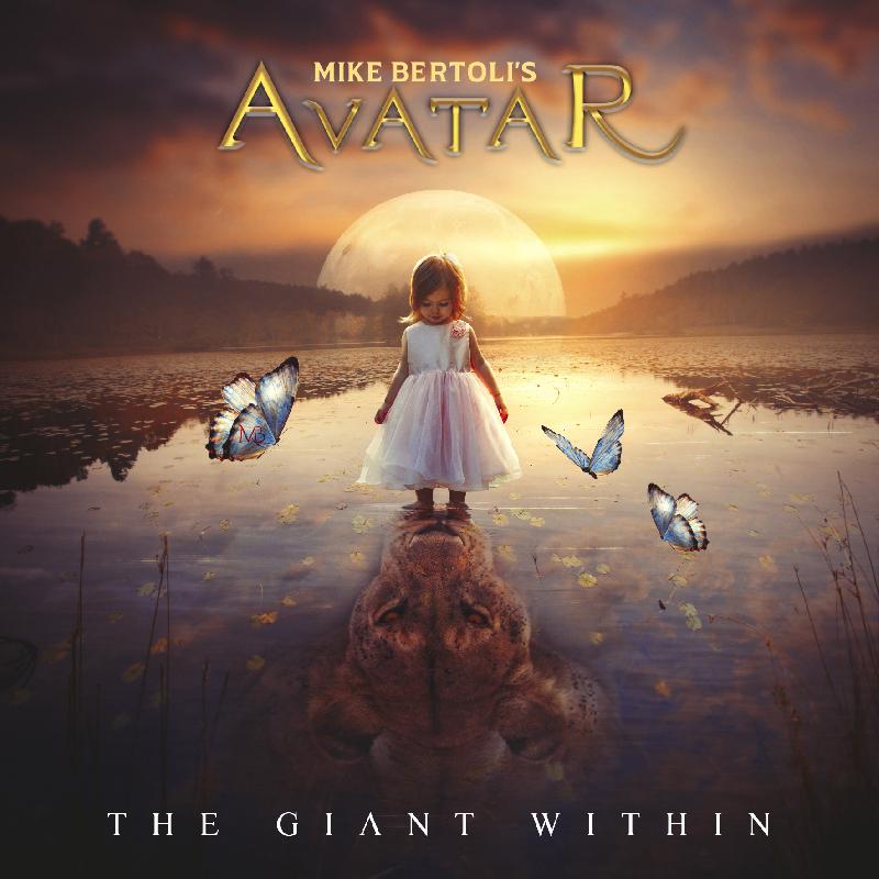 MIKE BERTOLI's AVATAR: disponibile ora in copia fisica l'album ''The Giant Within''
