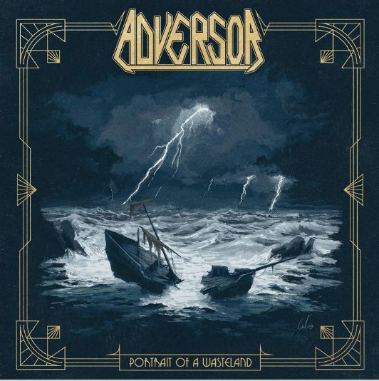ADVERSOR: svelano i dettagli del nuovo album ''Portrait of a Wasteland''