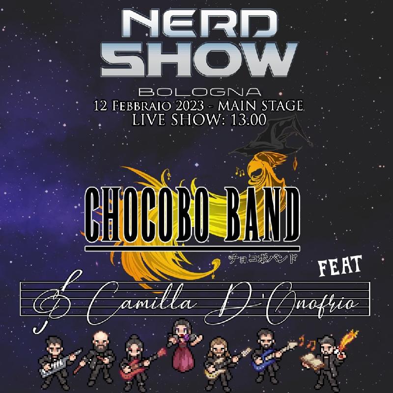 CHOCOBO BAND: ritorna al NERD SHOW di Bologna