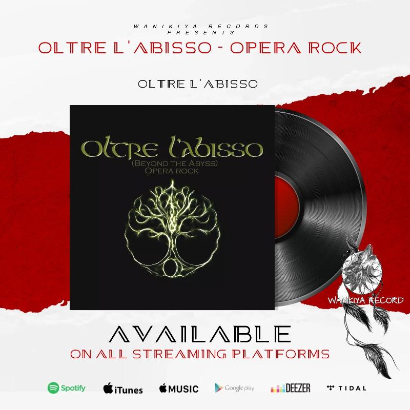 OLTRE L'ABISSO: esce oggi il doppio album ''Opera Rock''