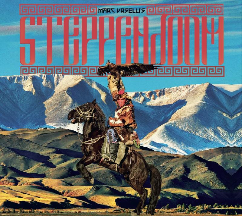 MARC URSELLI's STEPPENDOOM: scatena l'urlo di libertà della natura con l'album ''SteppenDoom''