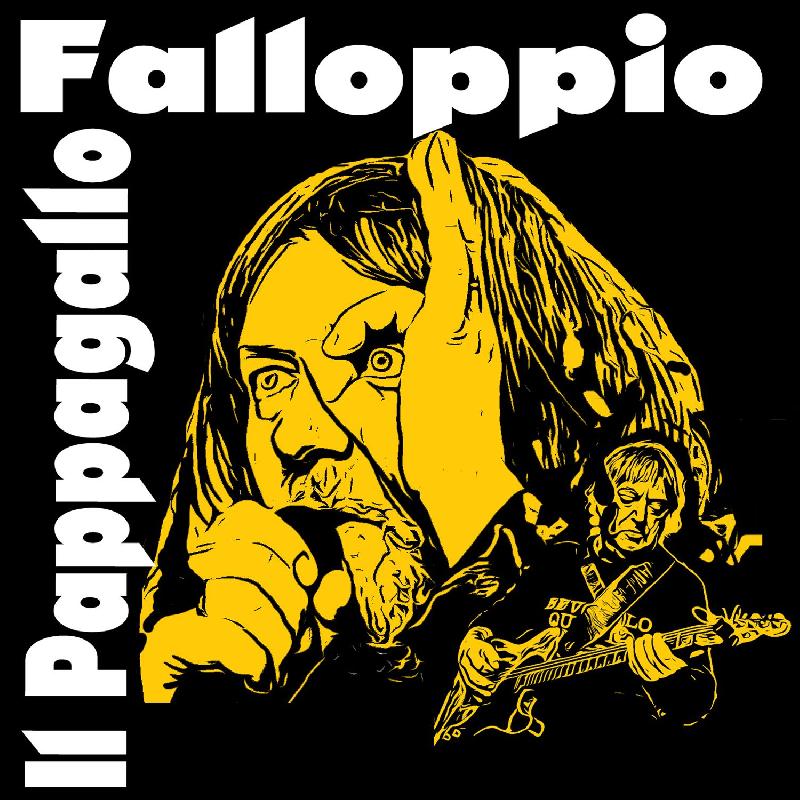 FALLOPPIO: presenta "Il Pappagallo" insieme a Dandy Bestia degli Skiantos