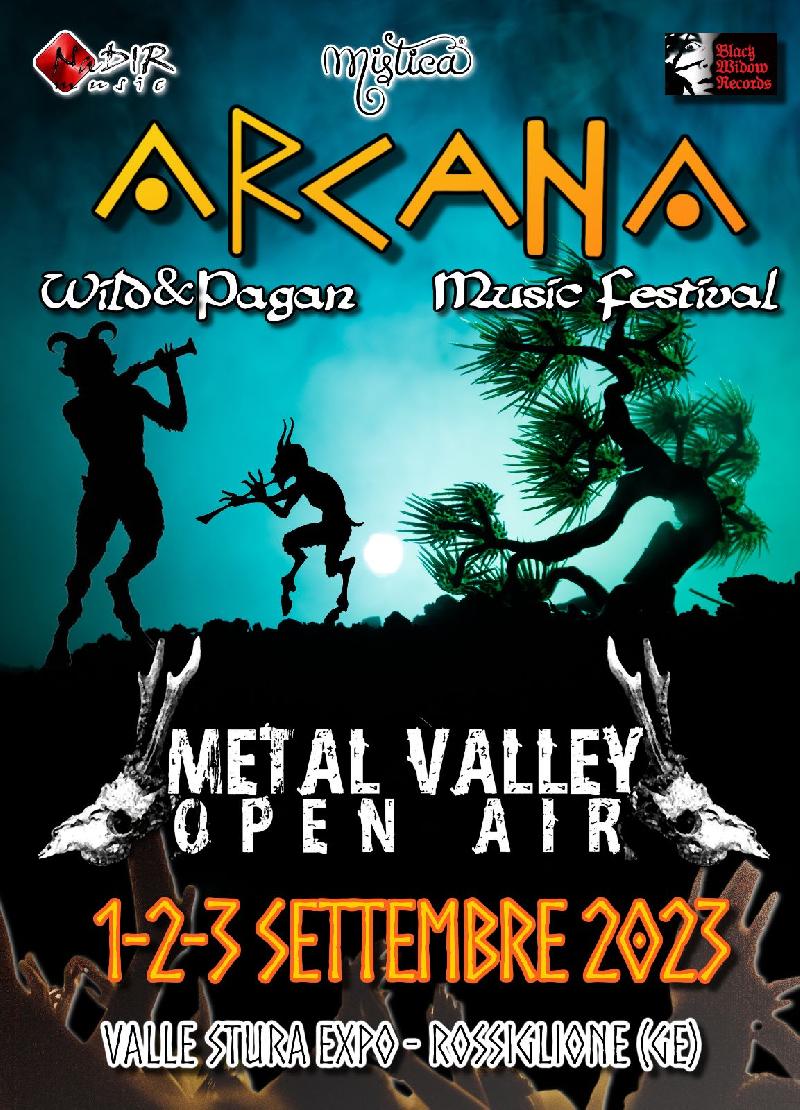 METAL VALLEY OPEN AIR 2023: annuncio data e gemellaggio con Arcana Festival