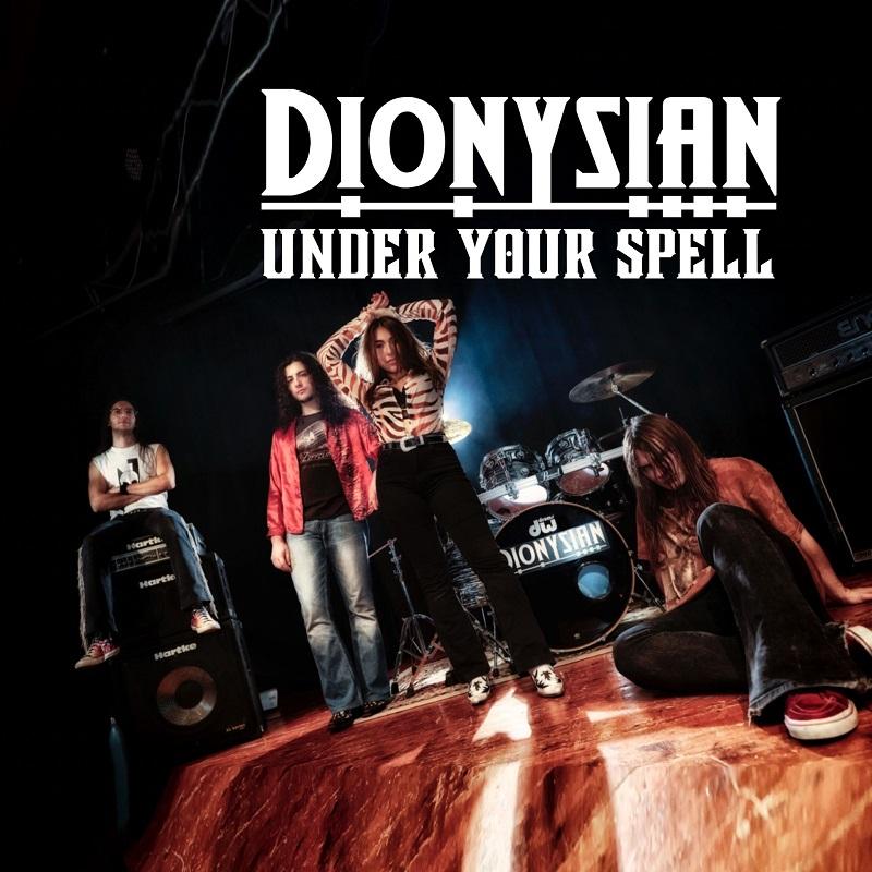 DIONYSIAN: presenta il nuovo singolo dopo la vittoria di Sanremo Rock