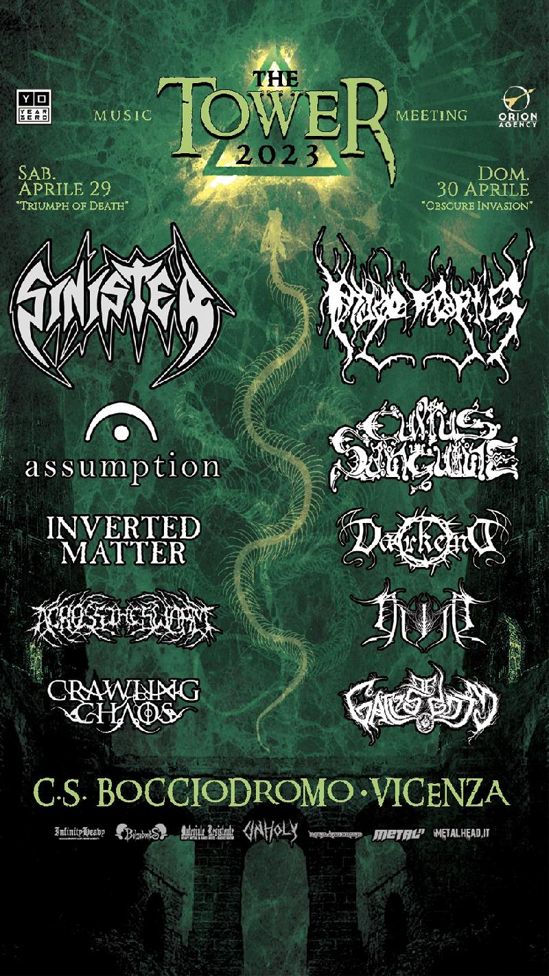 TOWER MUSIC MEETING: la line up completa