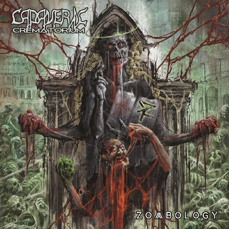 CADAVERIC CREMATORIUM: i dettagli del nuovo album ''Zombology''