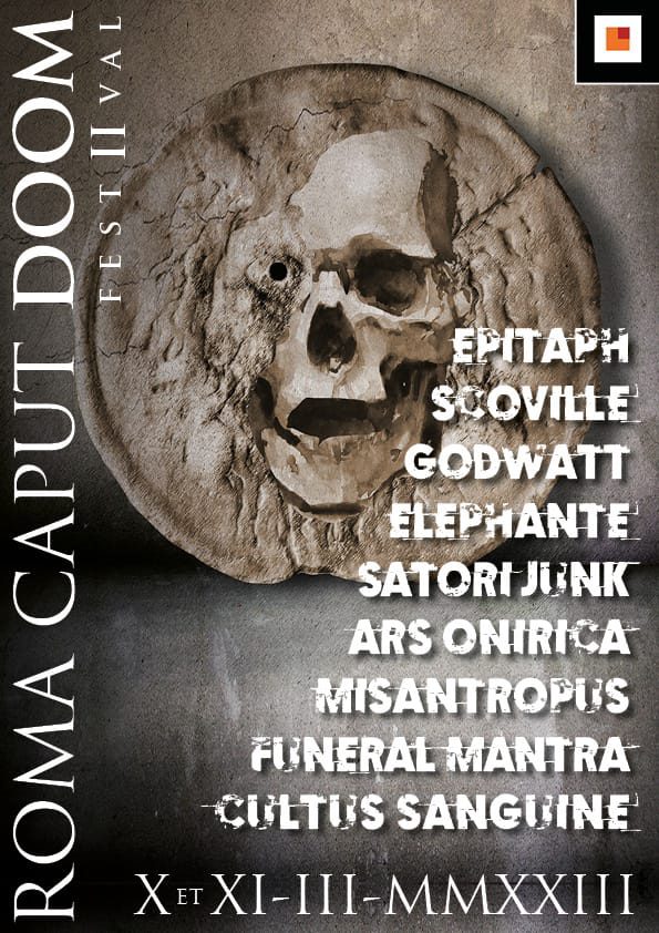 ROMA CAPUT DOOM Festival Vol. 2: orari del festival