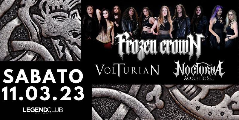 FROZEN CROWN: i dettagli del release show di ''Call Of The North''