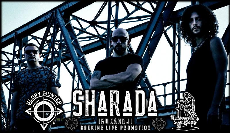 SHARADA: firmano per Glory Hunter Records