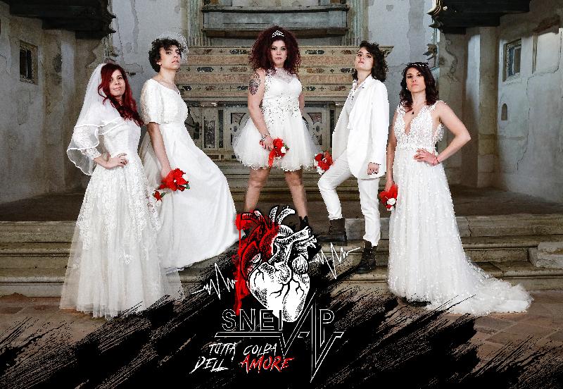 SNEI AP: svelati tutti i segreti del nuovo album della female band emiliana
