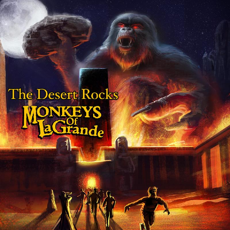 MONKEYS OF LAGRANDE: il video del nuovo singolo ''The Desert Rocks''