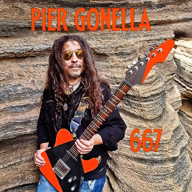 PIER GONELLA: copertina tracklist e anteprima videoclip del nuovo album ''667''