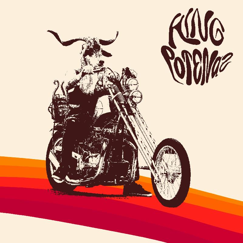 KING POTENAZ: i dettagli dell'album omonimo