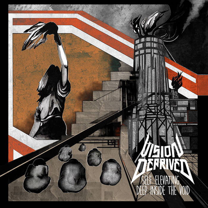 VISION DEPRIVED: il primo album di debutto dei death metaller italiani ''Self Elevating, Deep Inside The Void''