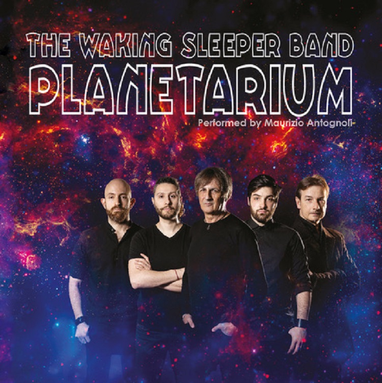 THE WAKING SLEEPER BAND: in uscita il nuovo album ''Planetarium''
