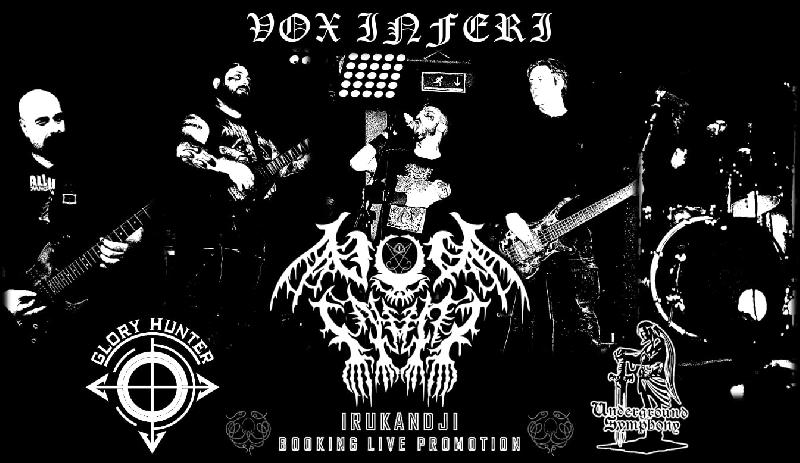 VOX INFERI: firmano per Glory Hunter Records