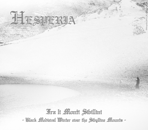 HESPERIA: iniziate le registrazioni dell'ottavo album tra Medioevo, neve e i monti Sibillini