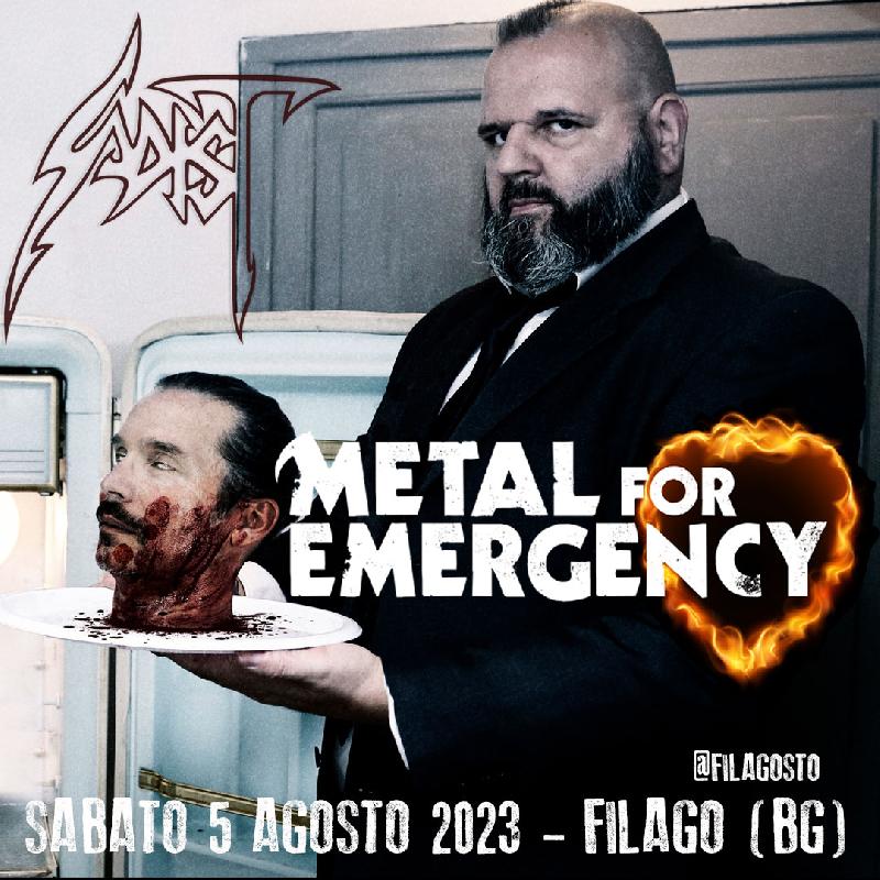 METAL FOR EMERGENCY 2023: i SADIST si aggiungono al bill