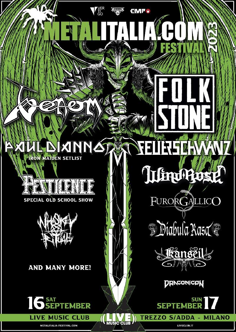 METALITALIA.COM FESTIVAL 2023: confermati WIND ROSE e altri