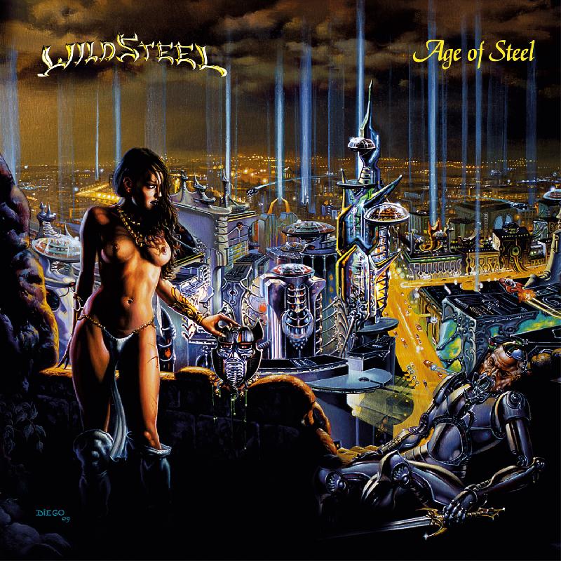 WILD STEEL: i dettagli del nuovo album ''Age of Steel''