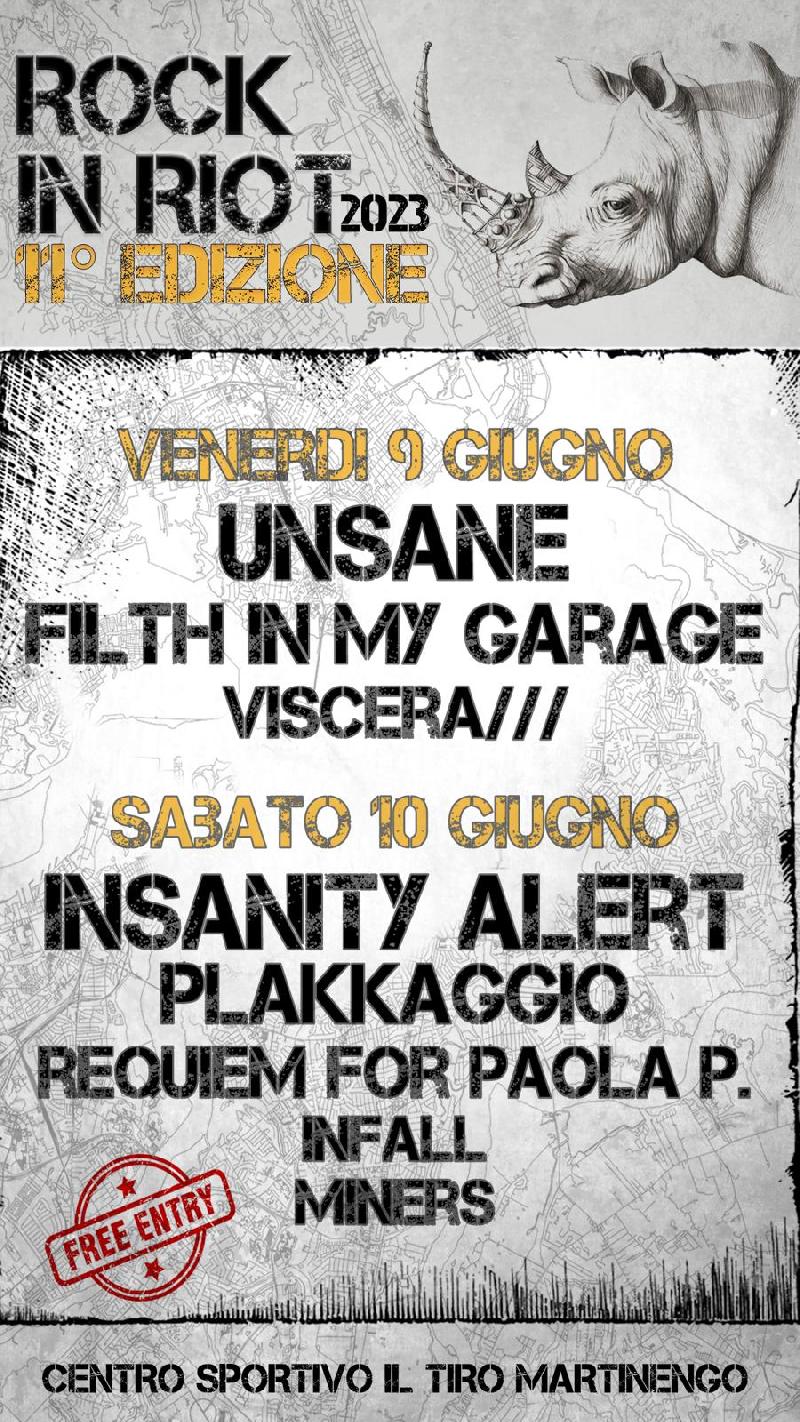 ROCK IN RIOT 2023: i dettagli della XI Edizione