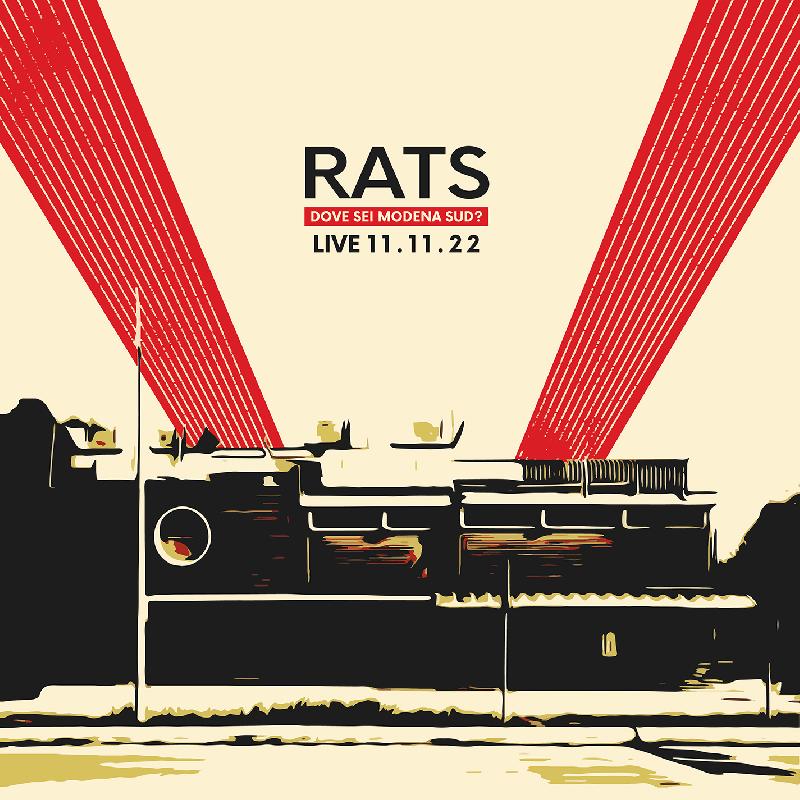 RATS: esce il doppio vinile live ''Dove Sei Modena Sud?''