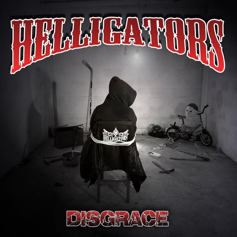 HELLIGATORS: pubblicano il nuovo video singolo/ufficiale ''Disgrace''
