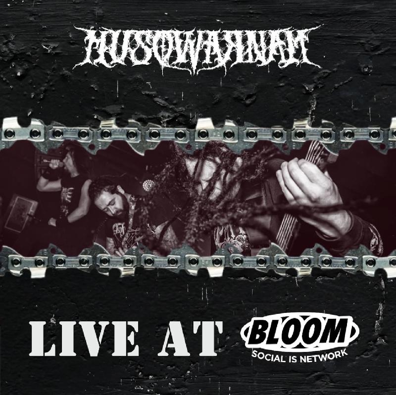 HUSQWARNAH: annunciano il cambio di line-up e pubblicano ''Live at Bloom''