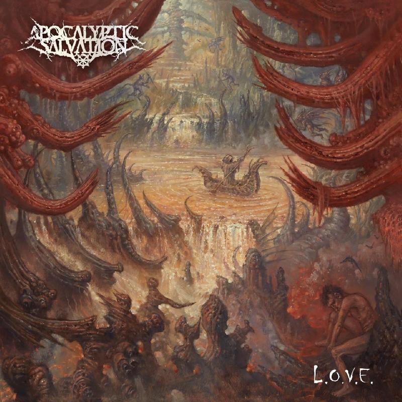 APOCALYPTIC SALVATION: copertina e data di uscita nuovo disco