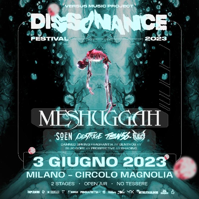 DISSONANCE 2023: gli orari del festival
