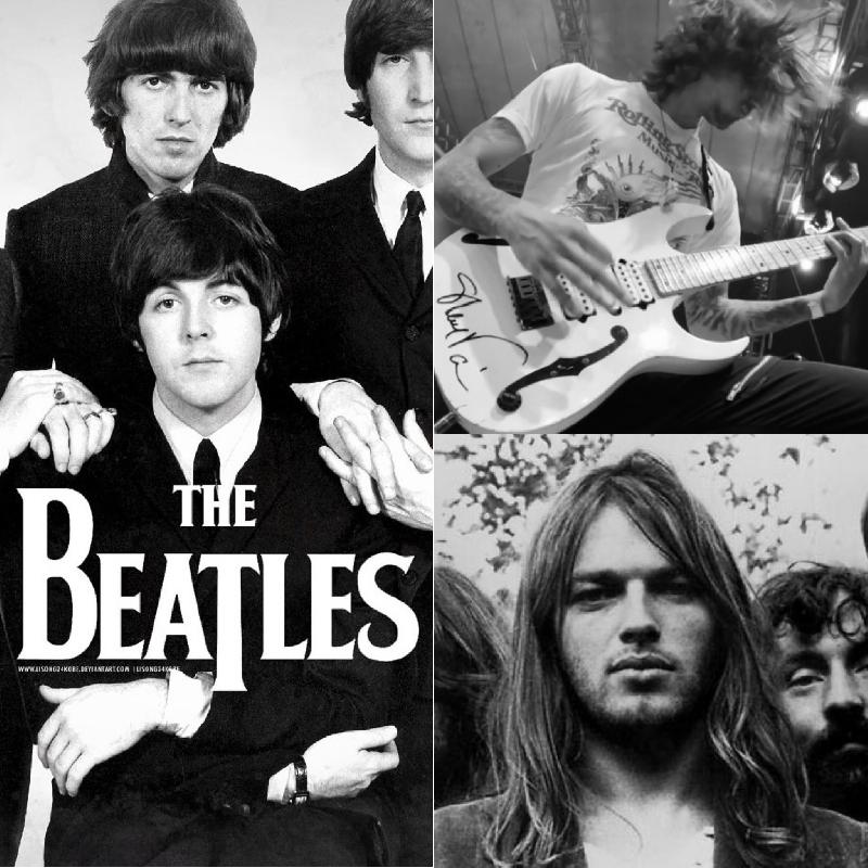 DAVIDE LO SURDO: è entrato in un libro di Storia della Musica con i Beatles e Pink Floyd