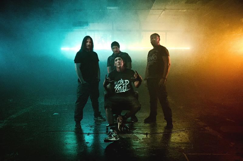 THE OLD SKULL: rap e metal sul palco del Casilino Sky Park