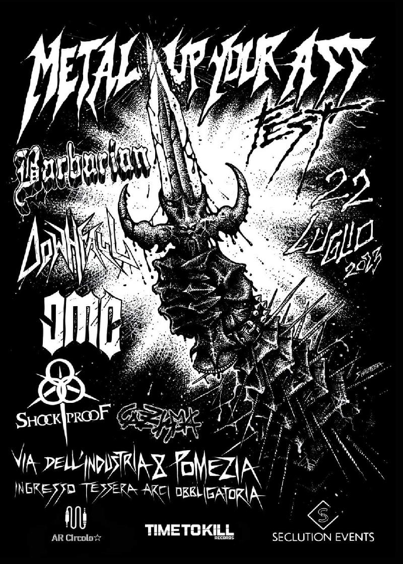 METAL UP YOUR ASS FEST: annunciata la prima edizione